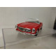MERCEDES-BENZ W113 230 SL 1963 PAGODA RED 1:43 NEW RAY NO BOX