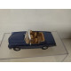 MERCEDES-BENZ W113 280 SL 1963 ROADSTER OPEN BLUE 1:43 HONGWELL NO BOX
