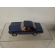 MERCEDES-BENZ W113 280 SL 1963 ROADSTER CLOSED BLUE 1:43 HONGWELL NO BOX