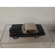 MERCEDES-BENZ W113 280 SL 1963 ROADSTER CLOSED BLACK 1:43 SCHUCO JUNIOR NO BOX