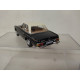 MERCEDES-BENZ W113 280 SL 1963 ROADSTER CLOSED BLACK 1:43 SCHUCO JUNIOR NO BOX