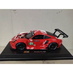 PORSCHE 911 RSR 2020 24 H LE MANS 1:24 BBURAGO