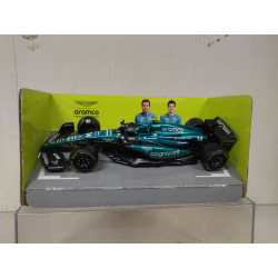 ASTON MARTIN AMR23 FERNANDO ALONSO n14 FORMULA F1 1:43 BBURAGO