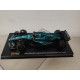 ASTON MARTIN AMR23 FERNANDO ALONSO n14 + CASCO FORMULA F1 1:43 BBURAGO