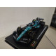 ASTON MARTIN AMR23 FERNANDO ALONSO n14 + CASCO FORMULA F1 1:43 BBURAGO