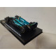 ASTON MARTIN AMR23 FERNANDO ALONSO n14 + CASCO FORMULA F1 1:43 BBURAGO