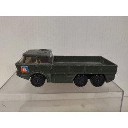 ARTILLERY TRUCK BATTLE KINGS K-116 apx 1:64 MATCHBOX NO BOX