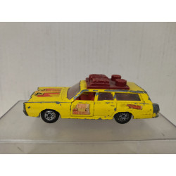 MERCURY COMMUTER YELLOW SUPER KINGS K-48 1:50/apx 1:64 MATCHBOX NO BOX