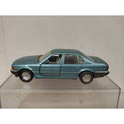 BMW E32 750 iL GREEN SUPER KINGS K-147 15cm Long/apx 1:64 MATCHBOX NO BOX