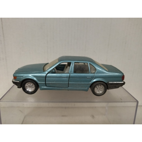 BMW E32 750 iL GREEN SUPER KINGS K-147 15cm Long/apx 1:64 MATCHBOX NO BOX