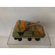 CRUSADER ADVENTURE K-2000 DESGUACE/SCRAPPING MATCHBOX NO BOX
