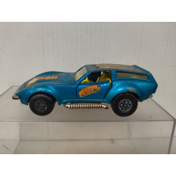 CORVETTE CAPER CART SPEED KINGS K-55 1:43 MATCHBOX NO BOX