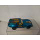 CORVETTE CAPER CART SPEED KINGS K-55 1:43 MATCHBOX NO BOX