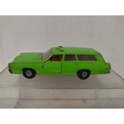 MERCURY COMMUTER GREEN SUPER KINGS K-23 1:50/apx 1:64 MATCHBOX NO BOX