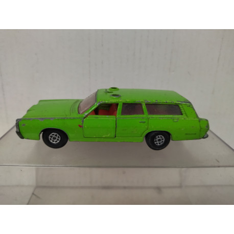 MERCURY COMMUTER GREEN SUPER KINGS K-23 1:50/apx 1:64 MATCHBOX NO BOX