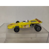 FORMULA F1 RACE CAR YELLOW SPEED KINGS K-34 MATCHBOX NO BOX