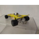 FORMULA F1 RACE CAR YELLOW SPEED KINGS K-34 MATCHBOX NO BOX