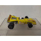 FORMULA F1 RACE CAR YELLOW SPEED KINGS K-34 MATCHBOX NO BOX