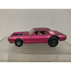 COUGAR DRAGSTER PURPLE SPEED KINGS K-21 MATCHBOX NO BOX