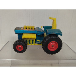 MOD TRACTOR BLUE SUPER KINGS K-3 MATCHBOX NO BOX