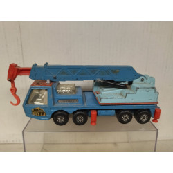 HERCULES MOBILE CRANE BLUE SUPER KINGS K-12 1:55/apx 1:64 MATCHBOX NO BOX