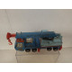 HERCULES MOBILE CRANE BLUE SUPER KINGS K-12 1:55/apx 1:64 MATCHBOX NO BOX