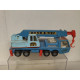 HERCULES MOBILE CRANE BLUE SUPER KINGS K-12 1:55/apx 1:64 MATCHBOX NO BOX