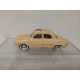 RENAULT DAUPHINE 1961 BEIGE TOIT OUVRANT 1:43 SOLIDO 4542 NO BOX