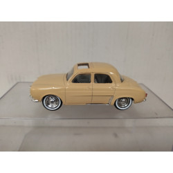 RENAULT DAUPHINE 1961 BEIGE TOIT OUVRANT 1:43 SOLIDO 4542 NO BOX