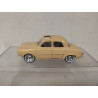RENAULT DAUPHINE 1961 BEIGE TOIT OUVRANT 1:43 SOLIDO 4542 NO BOX