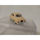 RENAULT DAUPHINE 1961 BEIGE TOIT OUVRANT 1:43 SOLIDO 4542 NO BOX