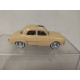 RENAULT DAUPHINE 1961 BEIGE TOIT OUVRANT 1:43 SOLIDO 4542 NO BOX
