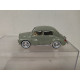 RENAULT 4CV 1954 GREEN 1:43 SOLIDO 4537 HACHETTE NO BOX DEFECT/PINTURA TECHO