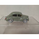 RENAULT 4CV 1954 GREEN 1:43 SOLIDO 4537 HACHETTE NO BOX DEFECT/PINTURA TECHO