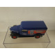 GMC T14 1937 VAN GOANNA AUSTRALIAN REMEDY 1:45 MATCHBOX YESTERYEAR Y-12 NO BOX