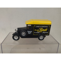 MORRIS 1929 LIGHT VAN LINDT 1:39 MATCHBOX YESTERYEAR Y-19 NO BOX