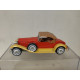 PACKARD 1930 CABRIOLET ROJO (2) apx 1:64 GUISVAL NO BOX