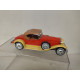 PACKARD 1930 CABRIOLET ROJO (2) apx 1:64 GUISVAL NO BOX