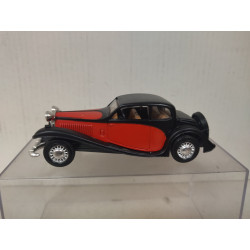 BUGATTI 50 RED & BLACK 1:42 GUISVAL NO BOX