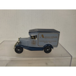 FORD MODEL A VAN AQUASCUTUM OF LONDON LLEDO