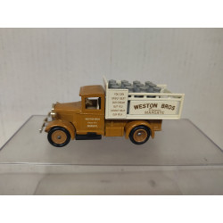 FORD MODEL A STAKE TRUCK WESTON BROS LLEDO