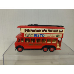 KARRIER E6 1928 TROLEBUS BISTO LLEDO NO BOX