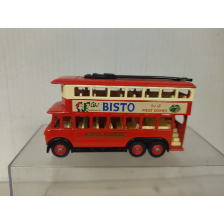KARRIER E6 1928 TROLEBUS BISTO LLEDO NO BOX