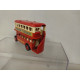 AEC REGENT 1932 DOUBLE DECKER AUTOBUS LONDON MADAME TUSSAUDS LLEDO NO BOX