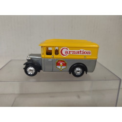 BRISTOL 1936 AUTOBUS ICE CREAM CARNATION apx 1:64 GUISVAL NO BOX 8cm long