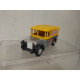 BRISTOL 1936 AUTOBUS ICE CREAM CARNATION apx 1:64 GUISVAL NO BOX 8cm long
