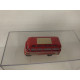 MERCEDES-BENZ O 319 MINIBUS RED 1:87 H0 BREKINA NO CAJA