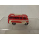 MERCEDES-BENZ O 319 MINIBUS RED 1:87 H0 BREKINA NO CAJA