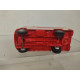 MERCEDES-BENZ O 319 MINIBUS RED 1:87 H0 BREKINA NO CAJA