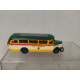 MERCEDES-BENZ O 3500 STADT HEILBRONN AUTOBUS 1:87 H0 BUSCH NO CAJA